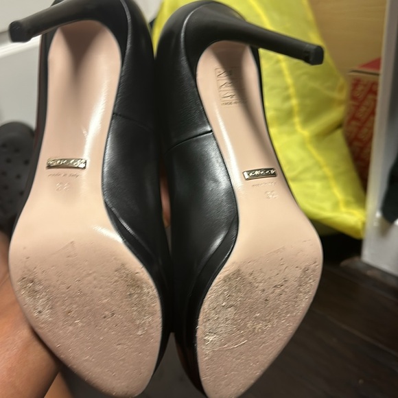 Black Gucci Horse-bit Heels - Picture 6 of 8